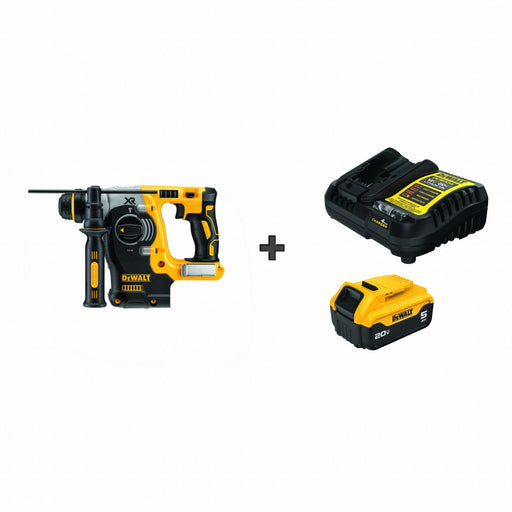 Cordless Rotary Hammer Kit 20.0V 5.0Ah