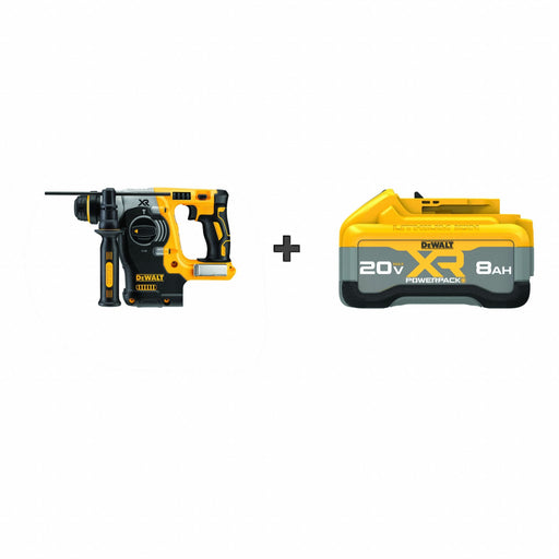 DEWALT 20V Rotary Hammer BONUS BATTERY