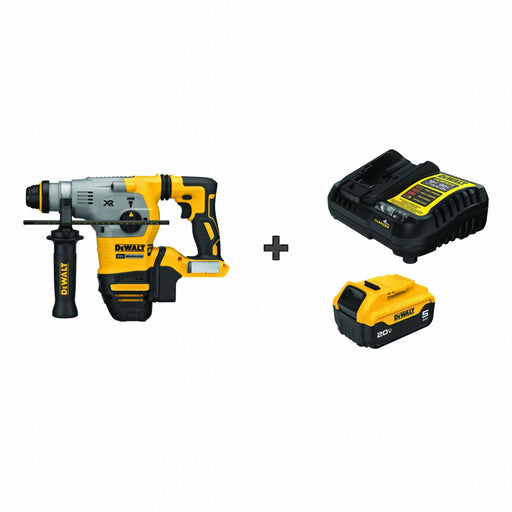 Cordless Rotary Hammer Kit L-Handle 20V