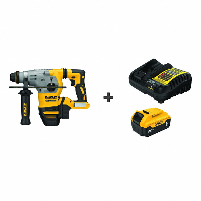 Cordless Rotary Hammer Kit L-Handle 20V