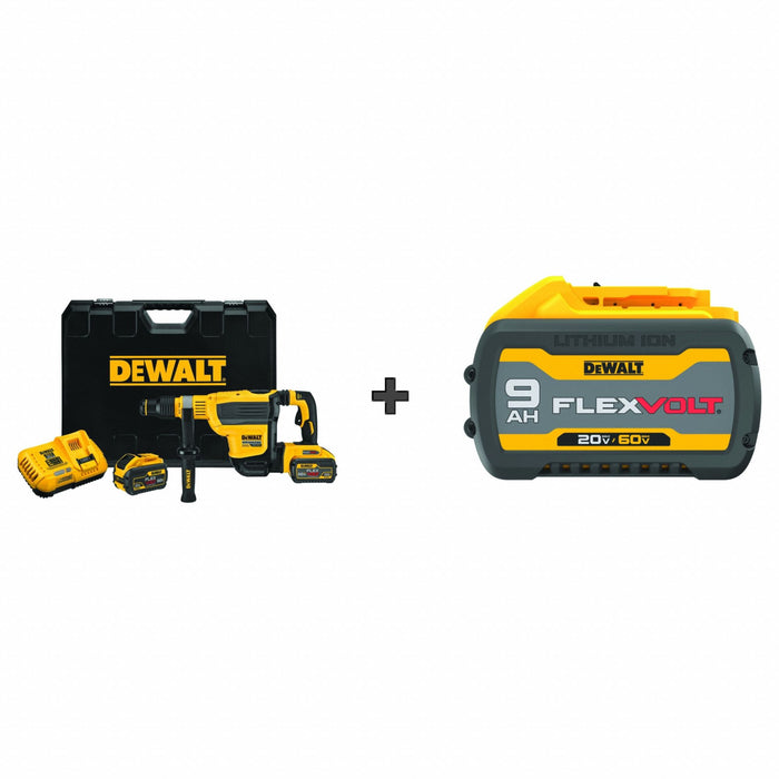 Cordless Rotary Hammer Kit 60V Battery