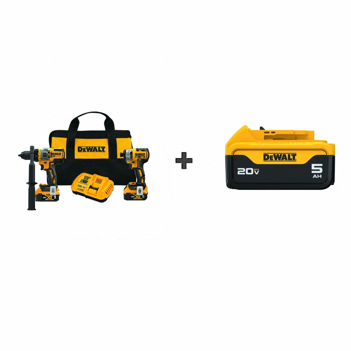 Combination Kit 20V w/ BONUS BATTERY