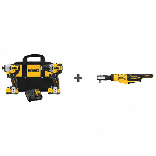 Cordless Combo Kit Drive 3/8 DEWALT(R)