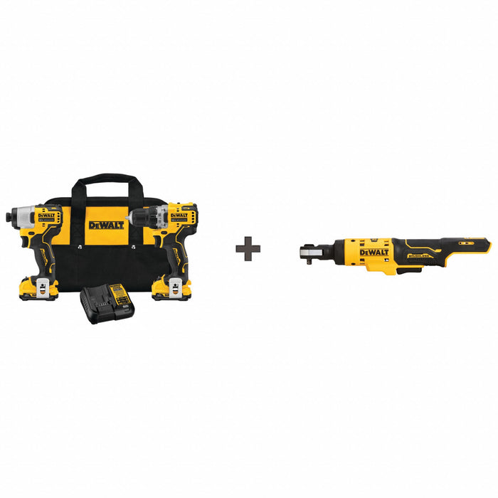 Cordless Combo Kit Drive 3/8 DEWALT(R)