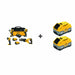 DEWALT 20V 4-Kit BONUS BATTERY 2PK