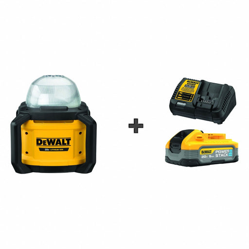 Cordless Site Light Bonus Starter Kit