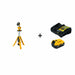 DEWALT 20V Tripod Light BONUS BATTERY