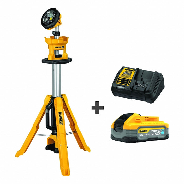 Tripod Light LED 3 000 lm (1) 5.0 Ah