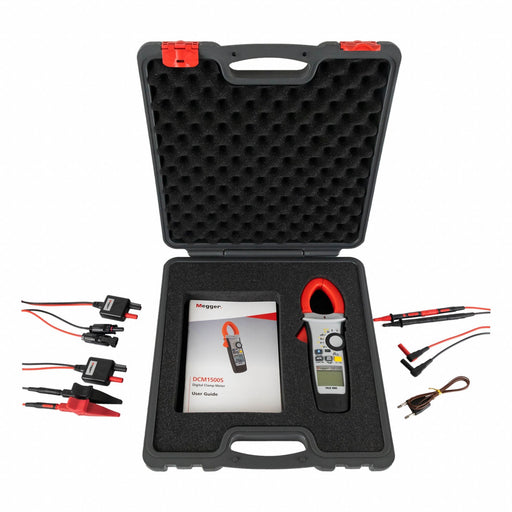DigitalClampMeter TRMS 1500A 1000VAC