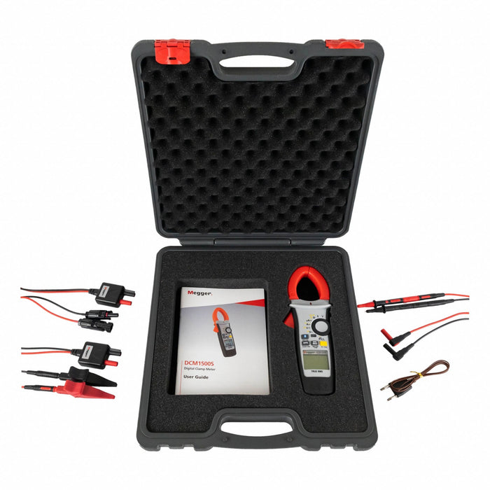 DigitalClampMeter TRMS 1500A 1000VAC
