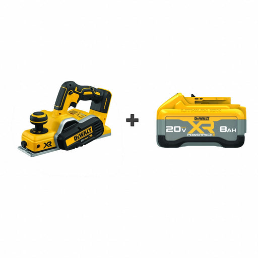DEWALT 20V Planer BONUS BATTERY