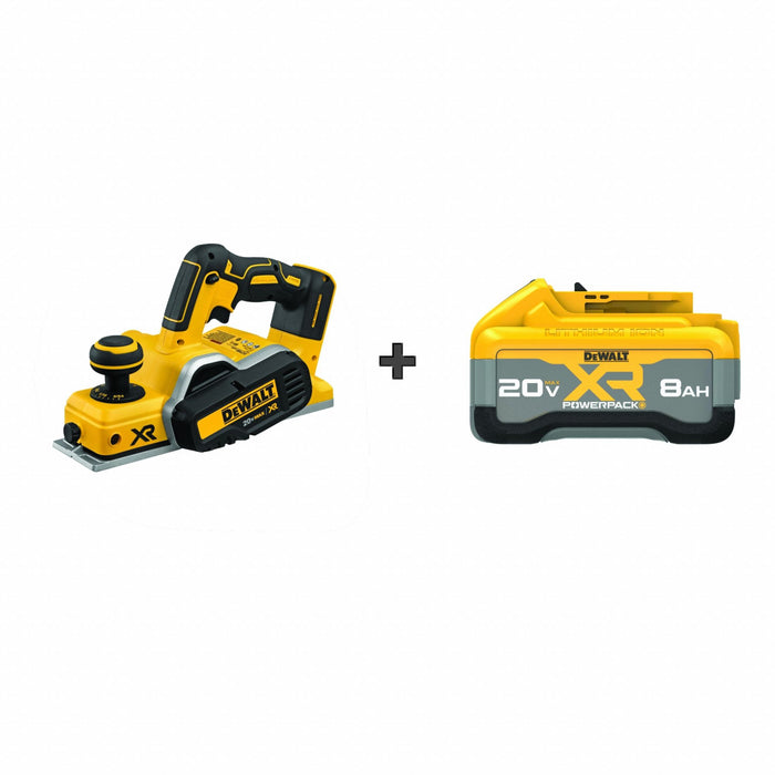 DEWALT 20V Planer BONUS BATTERY