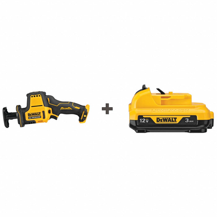 Reciprocating Saw Cordless Battery