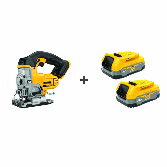 Cordless Top Handle Jig Saw 20V