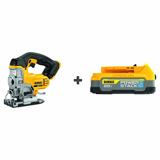 20V Max Jig Saw And Bonus DCB205CK