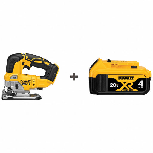 Cordless Jig Saw 20VDC Battery