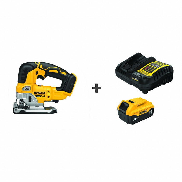 Cordless Jig Saw Kit 20VDC D-Handle