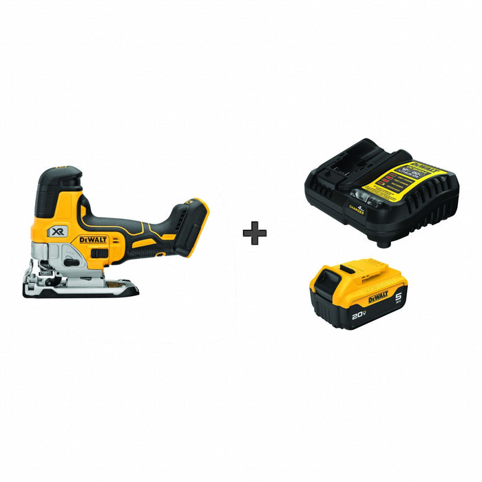 Cordless Jig Saw 20VDC Barrel Grip