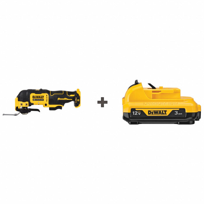 Oscillating Tool 12V Bonus Battery