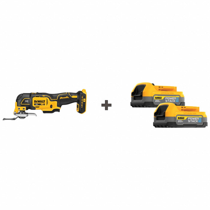 Oscillating Tool 20V DC Bonus Battery