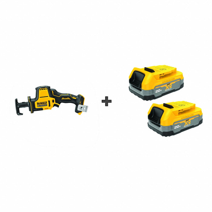 Reciprocating Saw 20V Cordless Compac