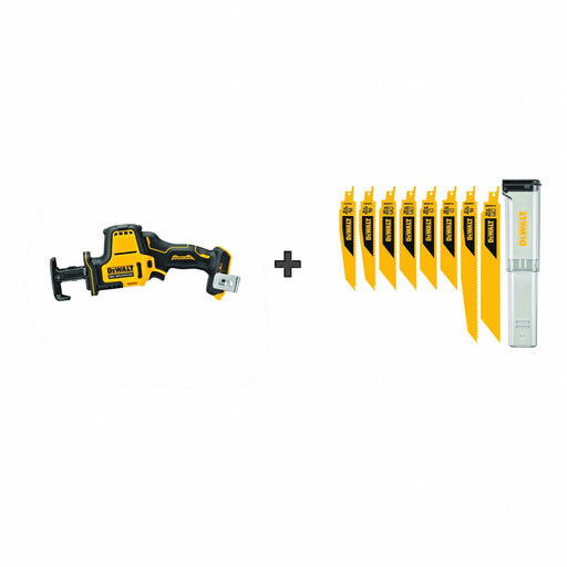 Reciprocating Saw Cordless Compact 20VDC