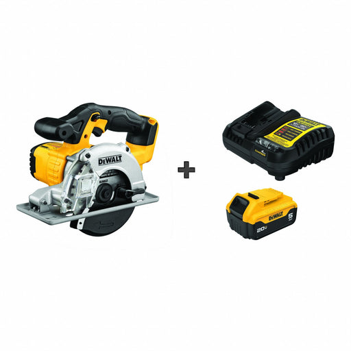 Cordless Circ Saw Kit 5-1/2 in Blade Dia