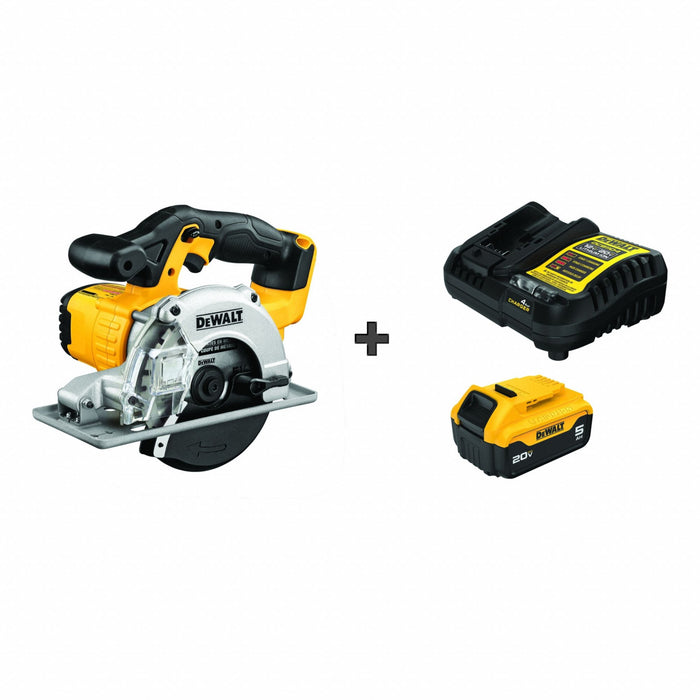 Cordless Circ Saw Kit 5-1/2 in Blade Dia