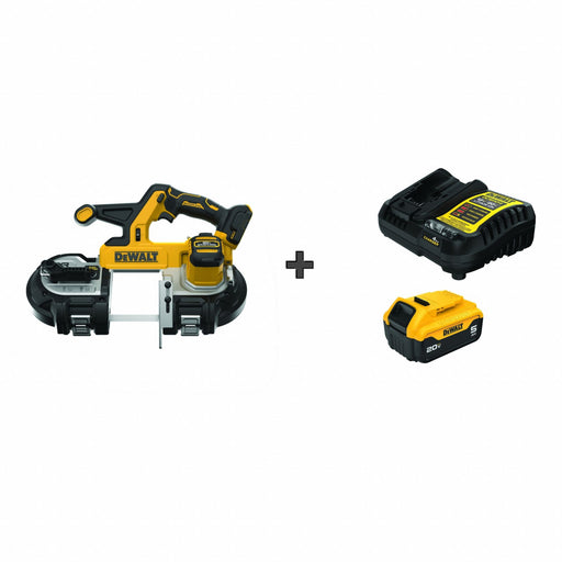 DEWALT 20V Band Saw BONUS BATTERY