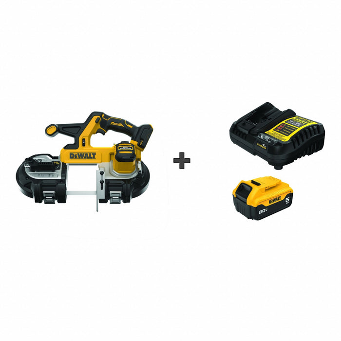 DEWALT 20V Band Saw BONUS BATTERY