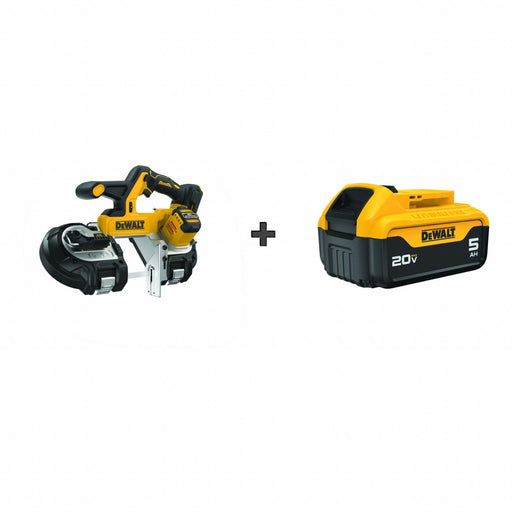 20V 3-3/8IN BAND SAW (TOOL ONLY)