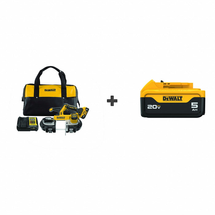 BAND SAW KIT 20V 3-3/8IN