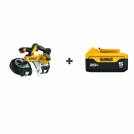 DEWALT 20V Band Saw BONUS BATTERY
