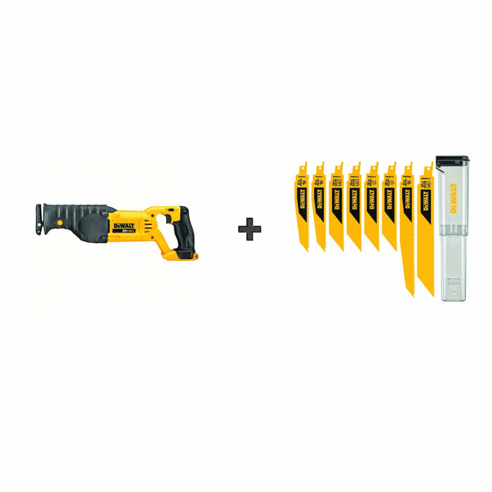 Cordless Recip Saw 3000 SPM 20VDC