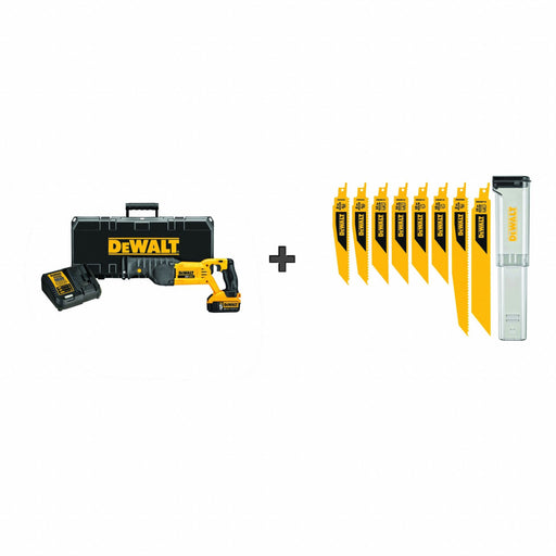 DEWALT 20V MAX RECIPRO SAW KIT 5.0AH