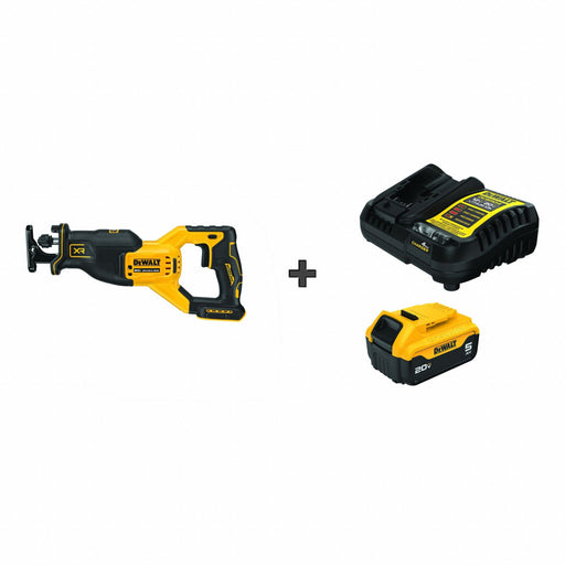 Cordless Reciprocating Saw Compact 20V