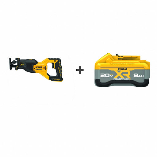 Cordless Reciprocating Saw 20V Compact