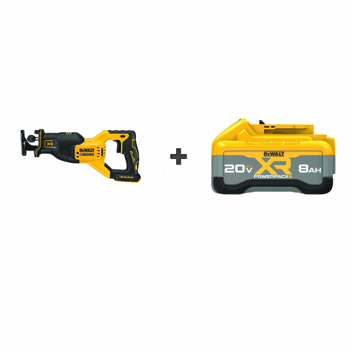 Cordless Reciprocating Saw 20V Compact