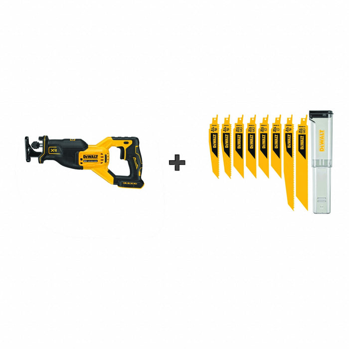 DEWALT 20V MAX BL RECIP SAW - TOOL ONLY