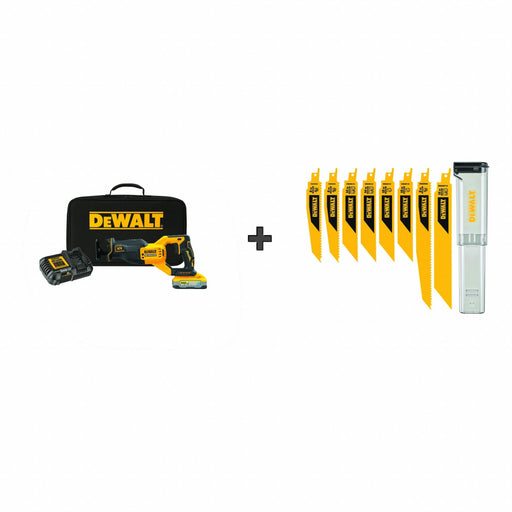 DEWALT 20V MAX BRUSHLESS RECIP SAW (KIT)