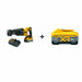 DW 20V XR RECIP SAW 8.0AH KIT