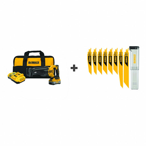 DEWALT DW 20V XR RECIP SAW (KIT)