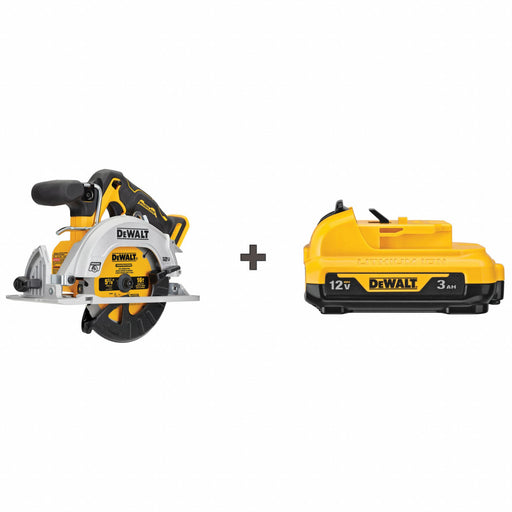 Circular Saw Bonus Battery