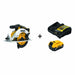 Circular Saw Kit 6.5 in Dia 4950 RPM