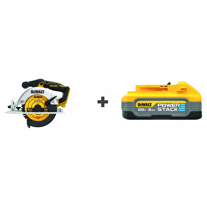 Circular Saw w/ BONUS BATTERY