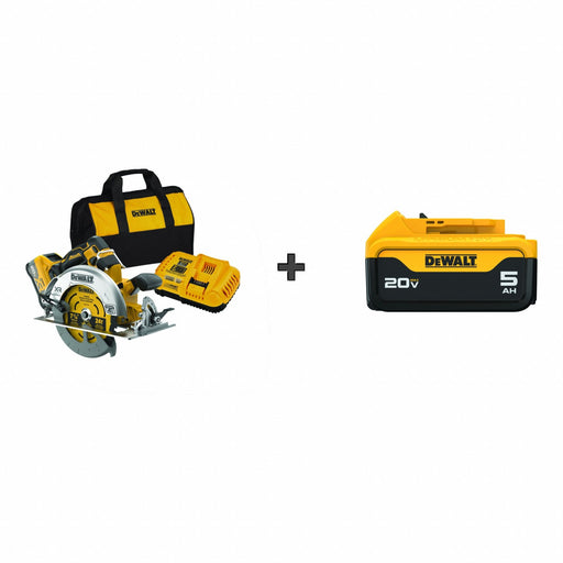 MAX 7 1/4 INCH CIRC SAW TL KIT 20V