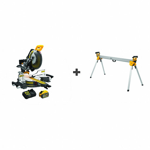 Cordless Miter Saw Kit 60V 12 dia Blade