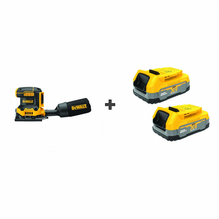 Cordless Sheet Sander 20V