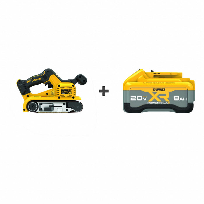 Cordless Belt Sander 20V/Bonus 20V MAX