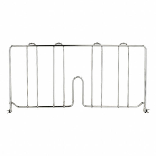 Shelf Divider 2inx8inx18in Steel PK6